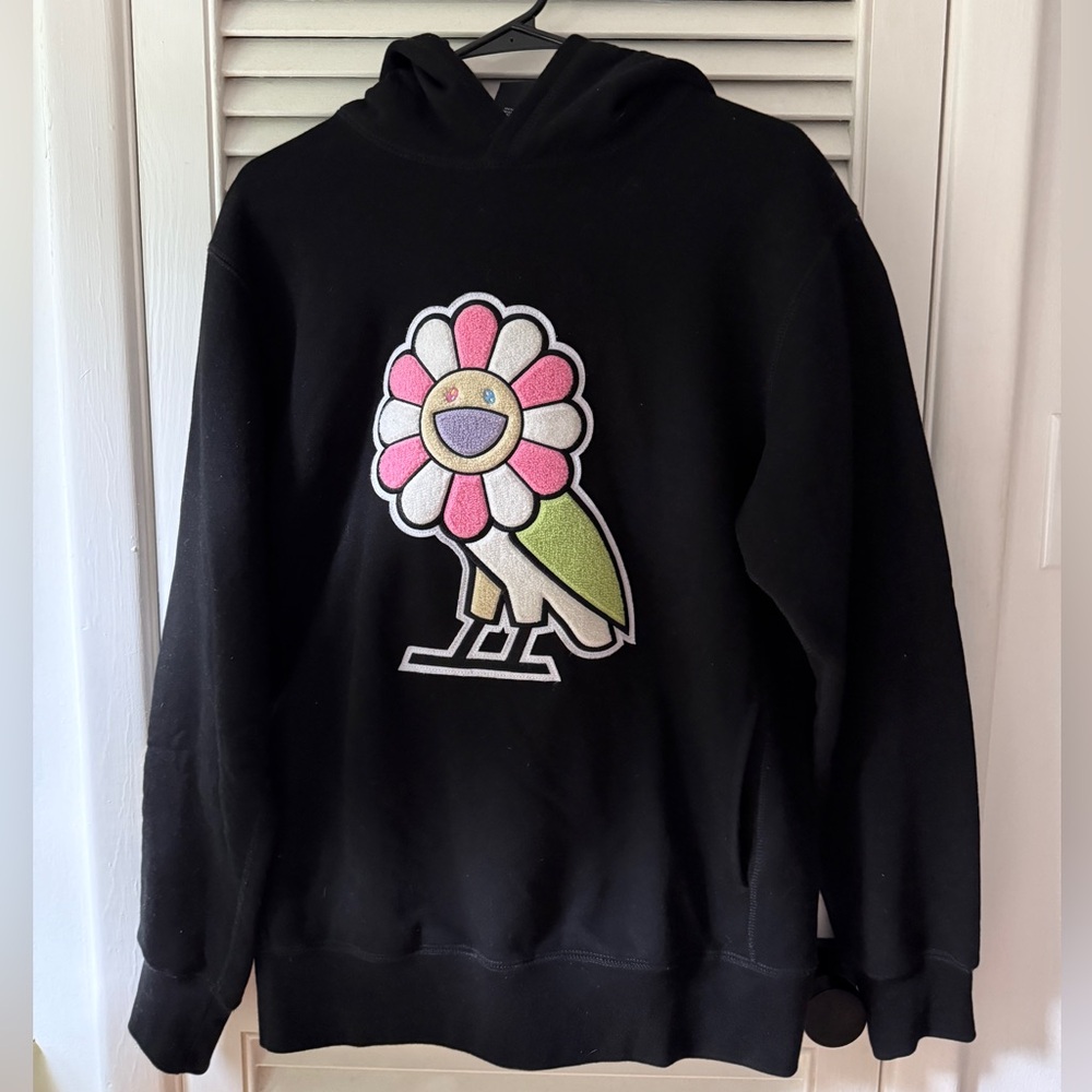 Takashi Murakami x OVO Flower Owl Hoodie
